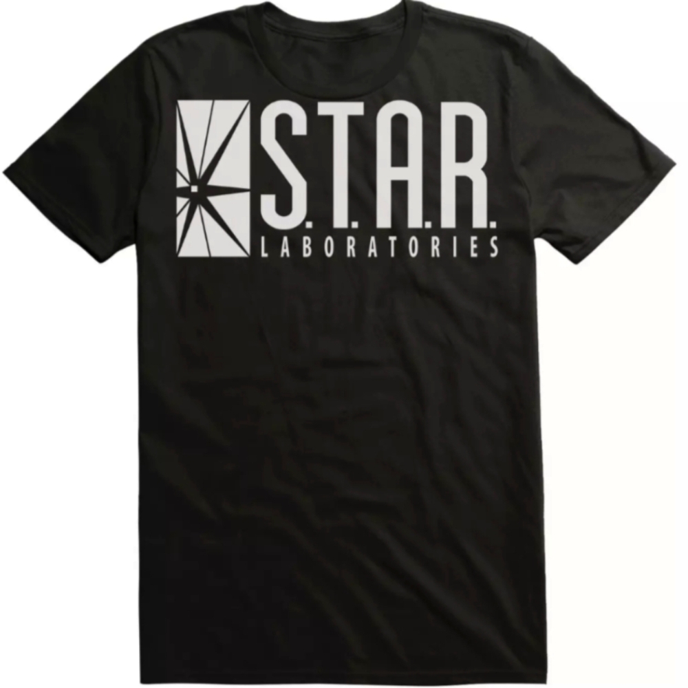 The Flash STAR Labs t-shirt